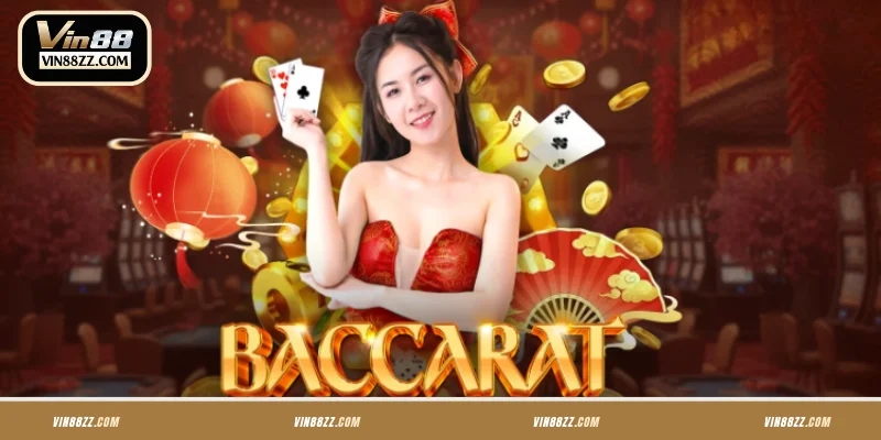 Giới thiệu thông tin về Baccarat VIN88