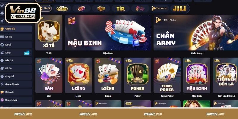 Hiểu rõ về game bài VIN88