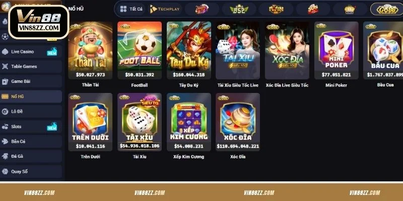 Hiểu rõ về Slot VIN88