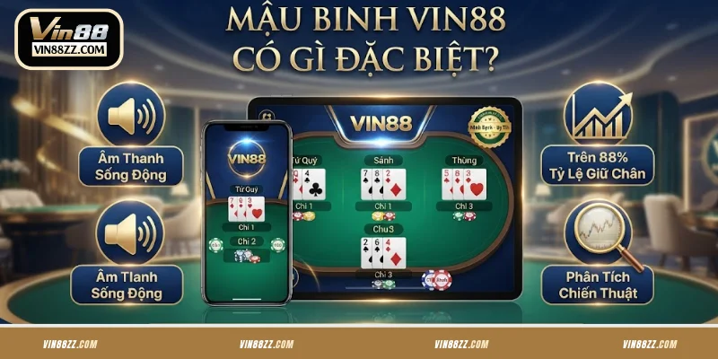 Thông tin về Mậu Binh VIN88