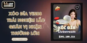 Xóc Đĩa VIN88 - Trải Nghiệm Lắc Quân Vị Nhận Thưởng Lớn